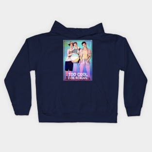 Too Cool For School Kids Hoodie